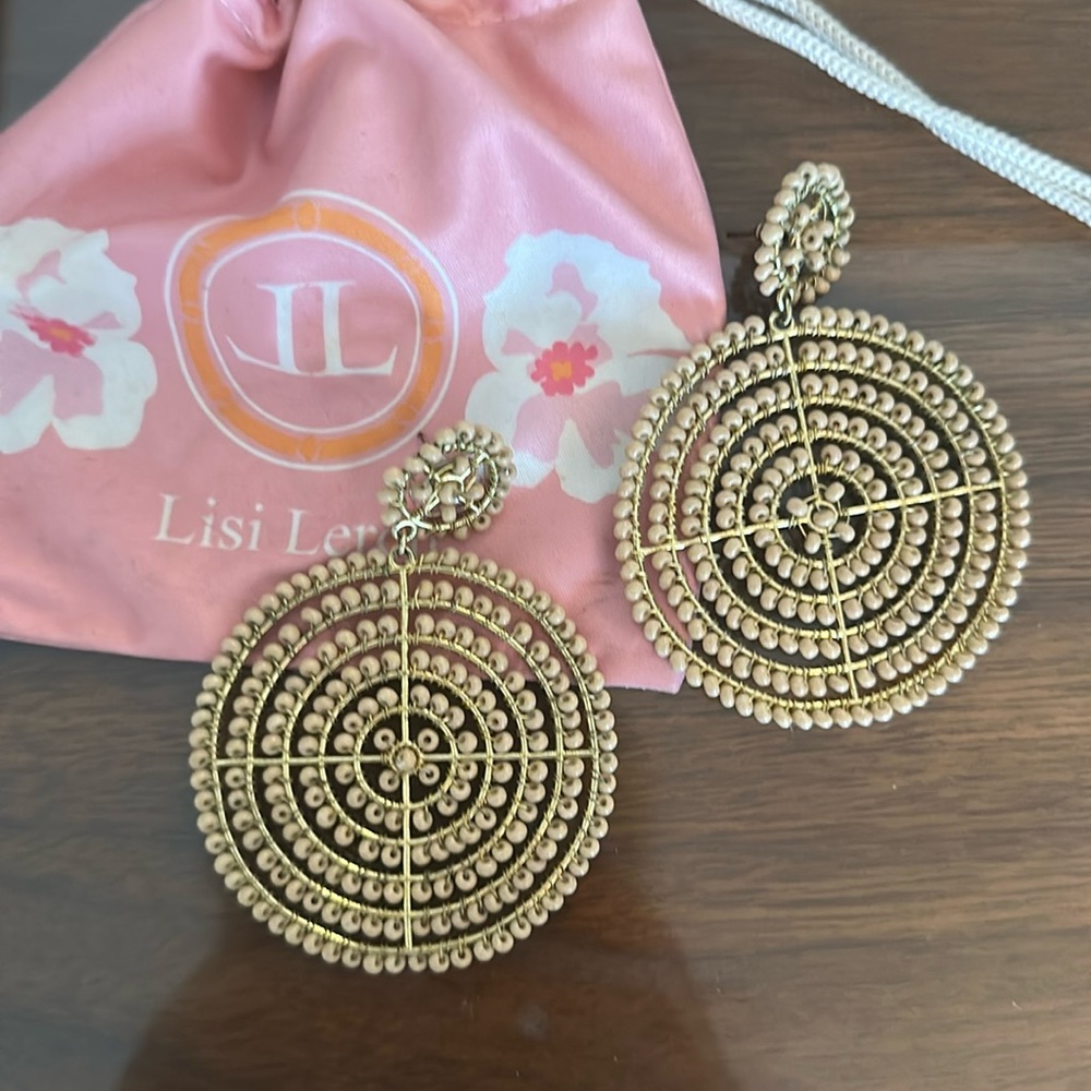 Lisi Lerch Disc Earring